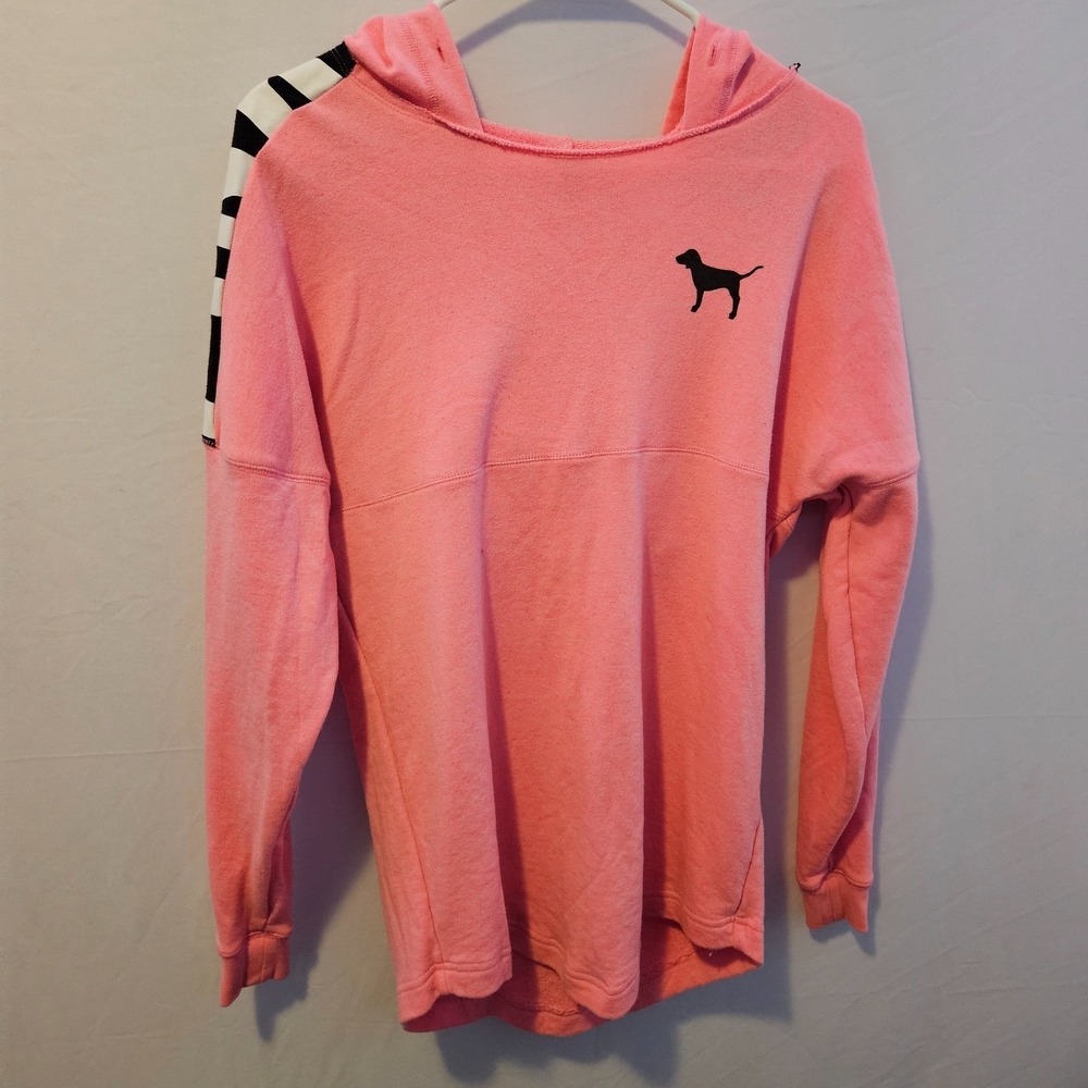 Victoria's Secret PINK Women's Hot Pink Sweatshirt Size XS